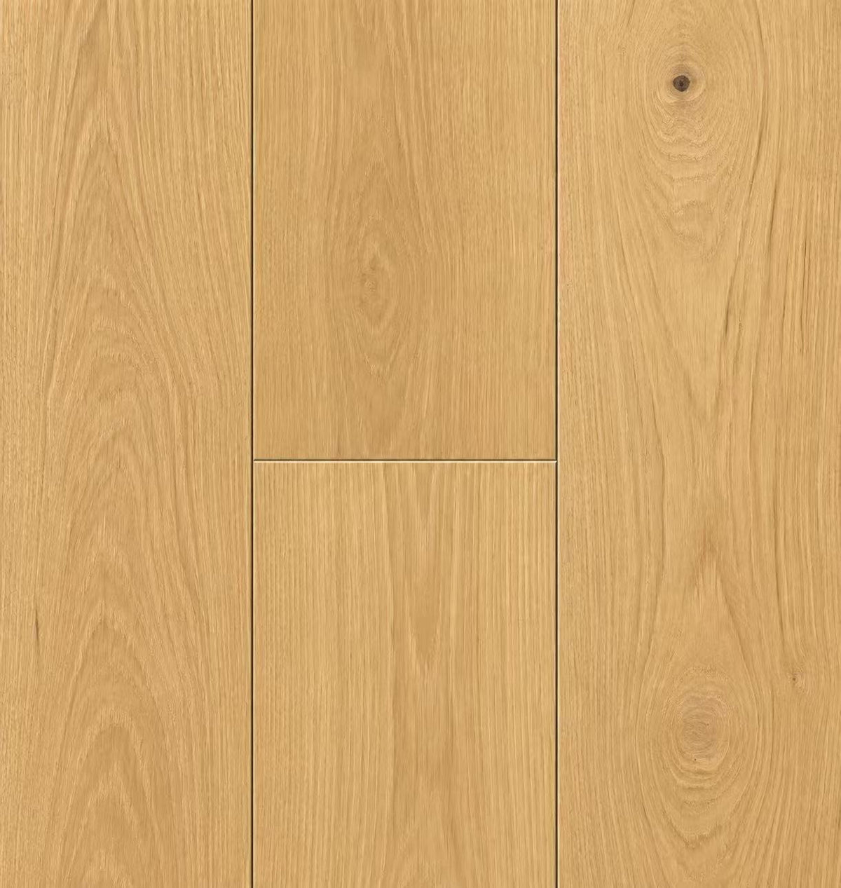 7-1/2" Engineered Hardwood - Natural
