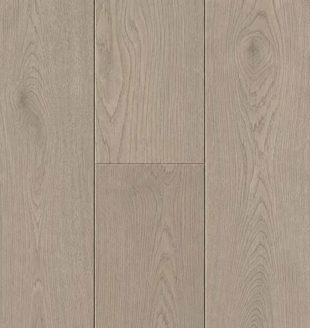 9" Engineered Hardwood - Dove Grey Stomy Grey