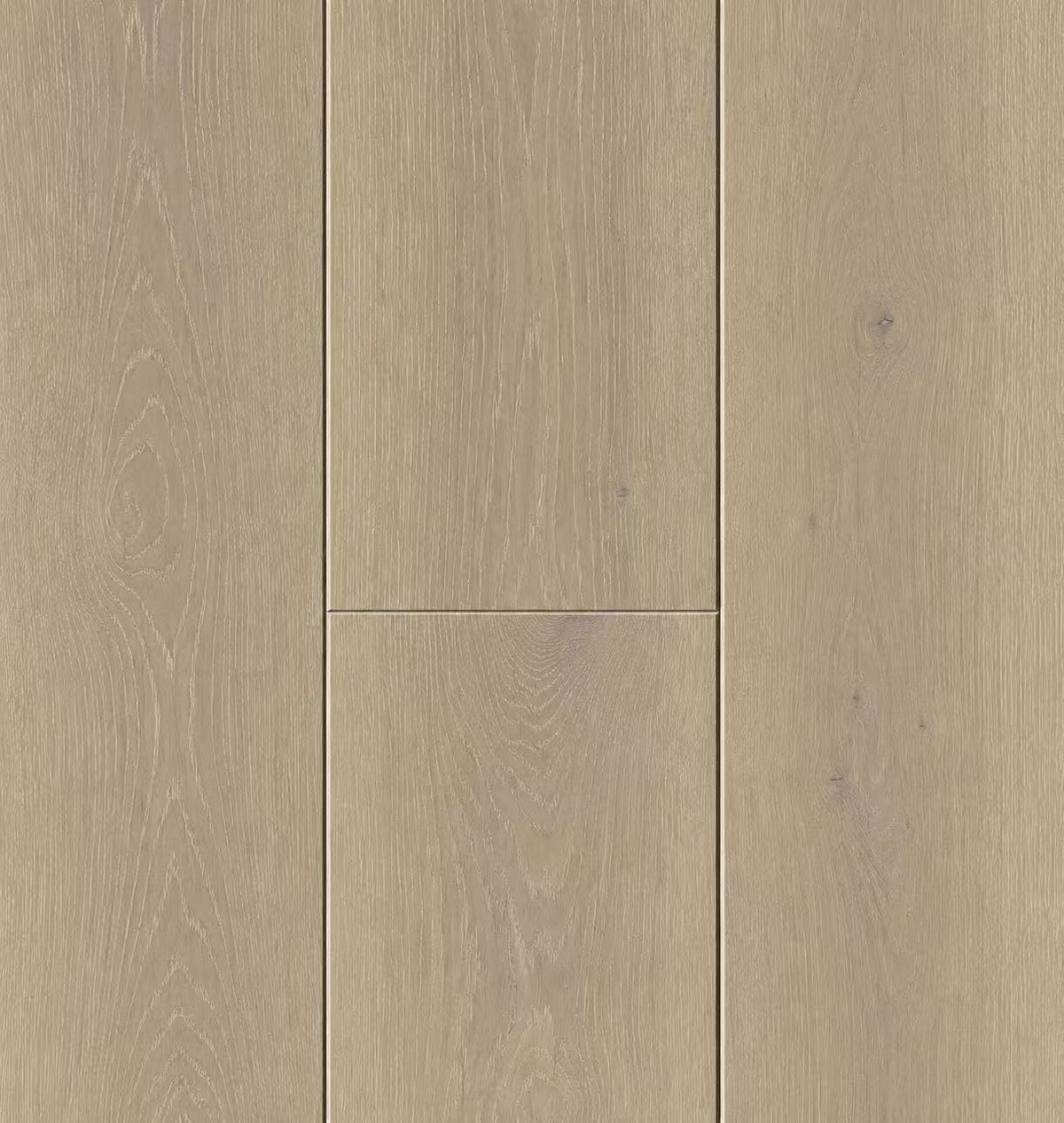 9" Engineered Hardwood - Moonstone Silver Stone