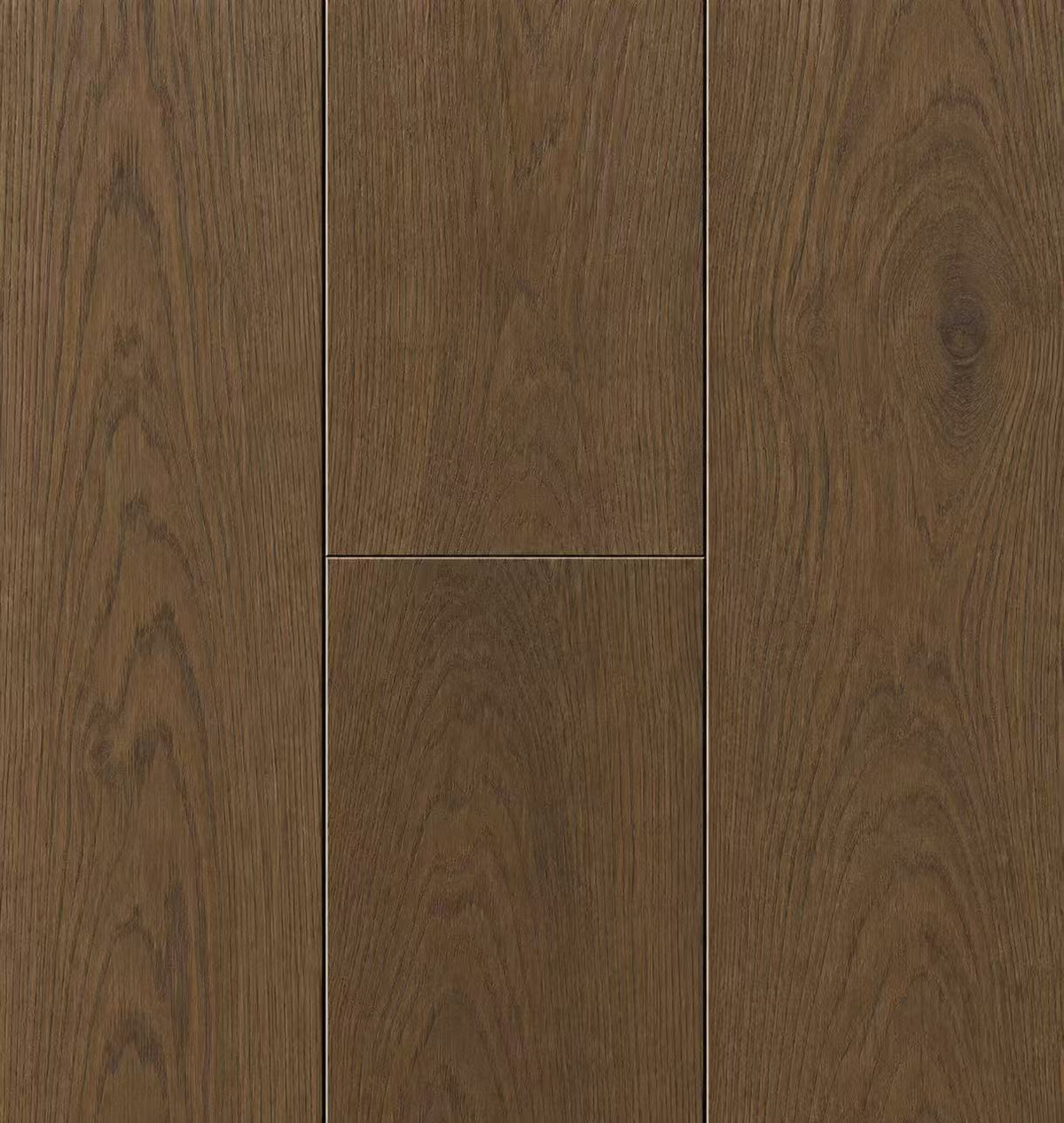 9" Engineered Hardwood - Smoky