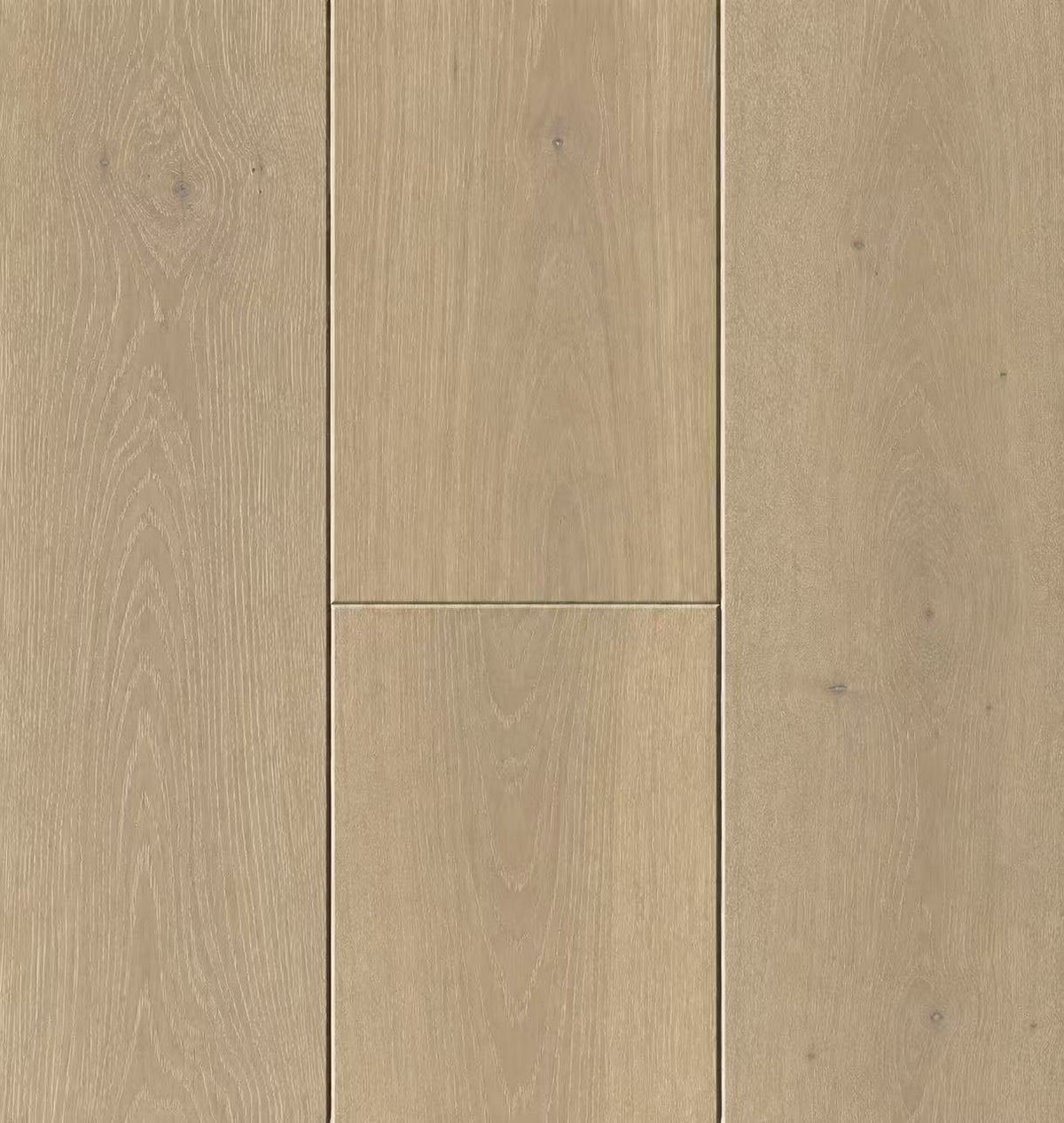 9" Engineered Hardwood - Whool White Wheat Berry