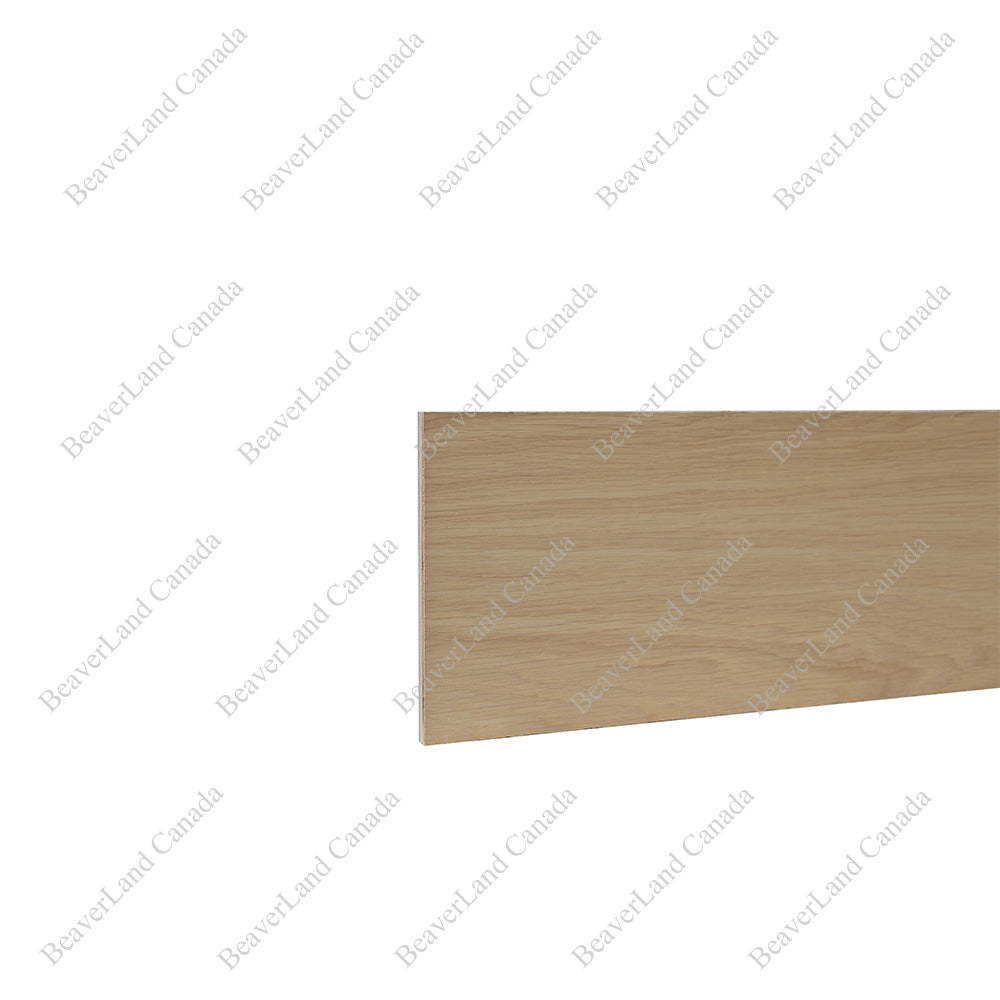 1/2” Stair Riser Plywood White Oak