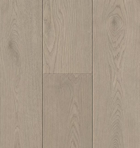 9" Engineered Hardwood - Dove Grey Stomy Grey