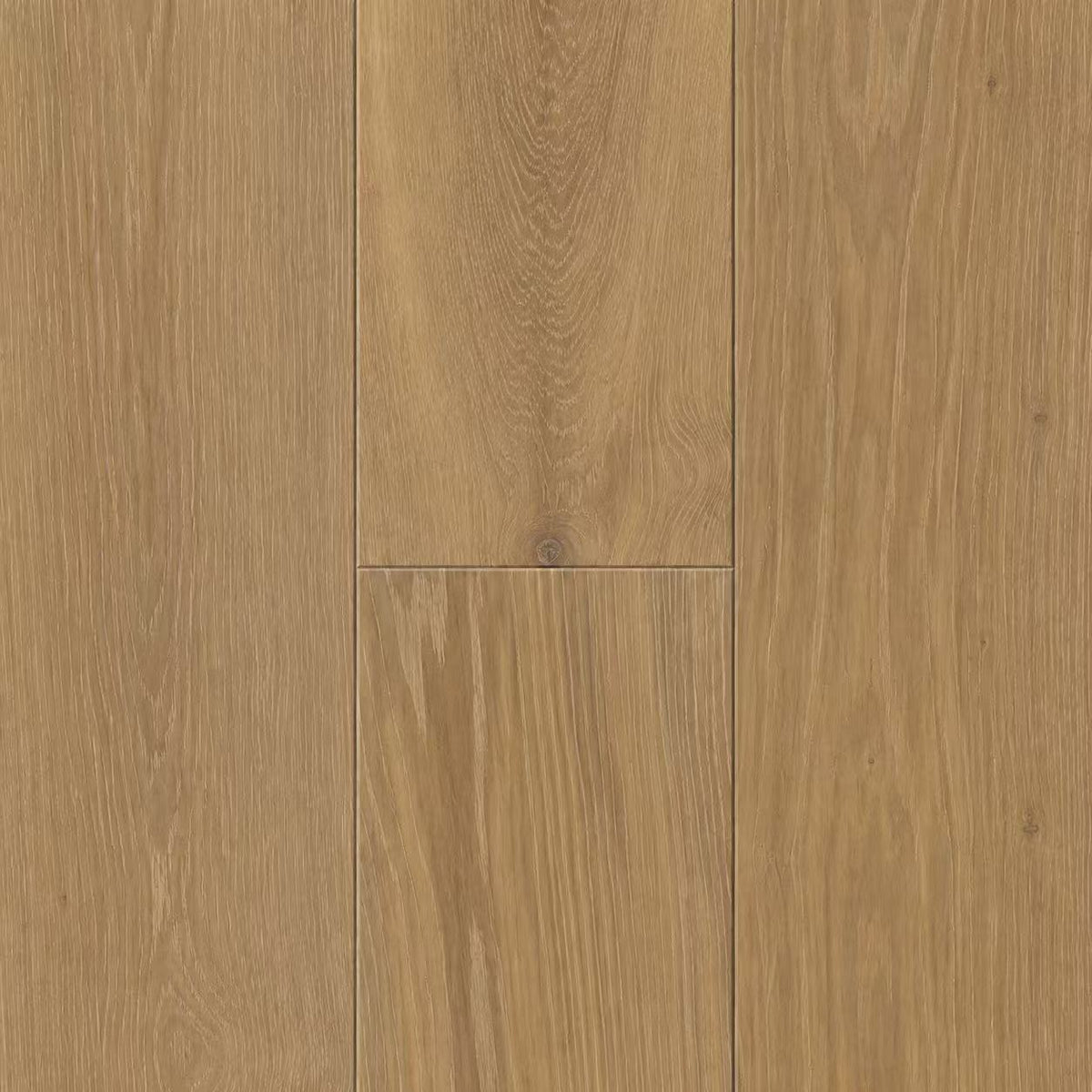 9" Engineered Hardwood - White Coffee