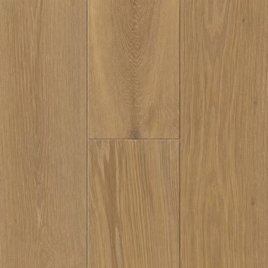 9" Engineered Hardwood - White Coffee