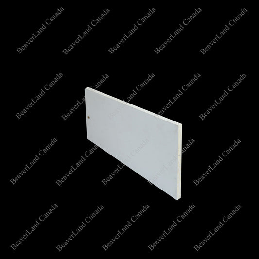 7-1/4" Baseboard Flat Style B7WF