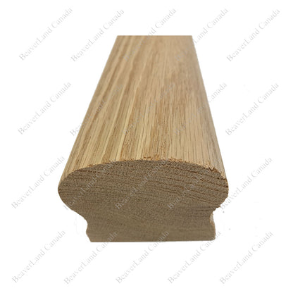 Red Oak Handrail HD Flat