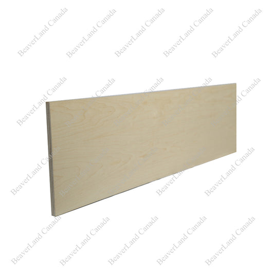 1/2” Stair Riser Plywood Maple